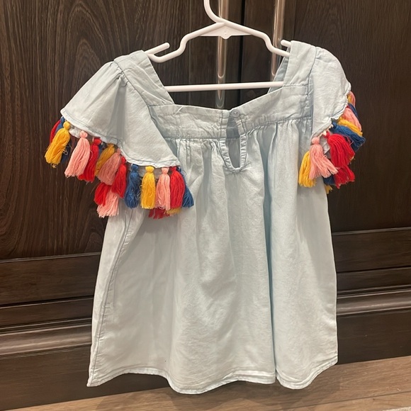 Tucker + Tate girls top size 7 - Picture 3 of 3